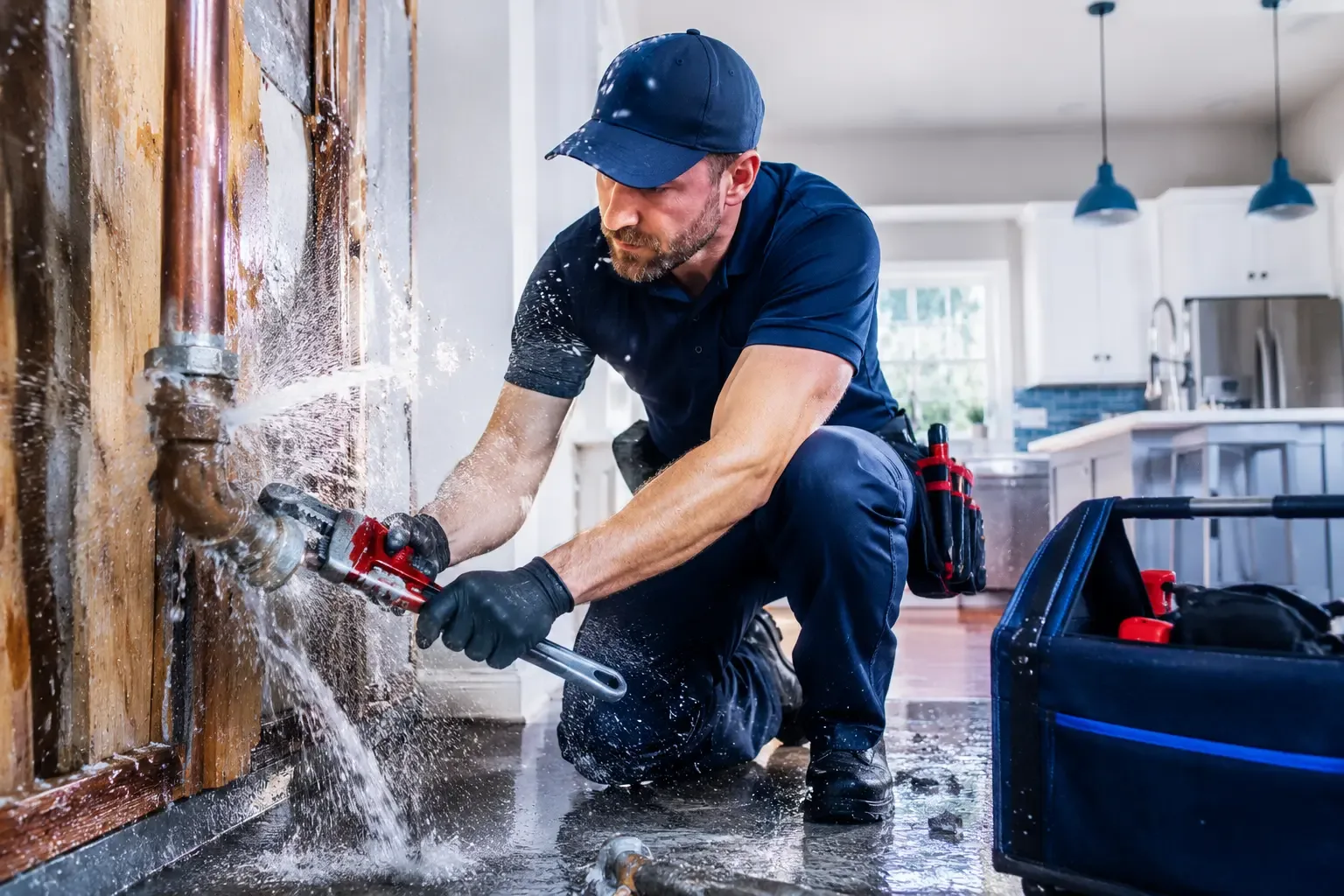 Local emergency pipe repair professionals in Penn Run, PA